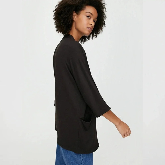 ARITZIA WILFRED FREE Zlata Sweater Green Size XXS - Picture 4 of 16